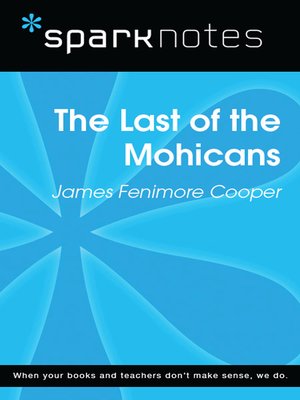 Cliffsnotes last of the mohicans   cliffsnotes study guides